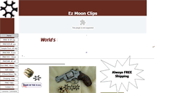 Desktop Screenshot of ezmoonclip.com